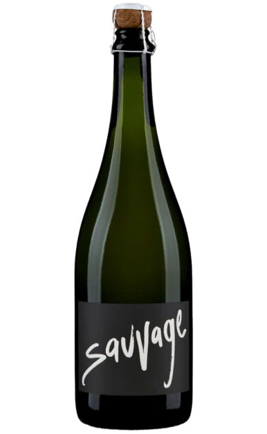 GRUET SAUVAGE SPARKLING WINE BLANC DE BLANC AMERICAN 750ML