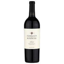 GUNDLACH BUNDSCHU MERLOT SANOMA VALLEY 2021