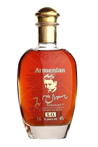 H SHIRAZ BRANDY XO ARMENIAN 750ML