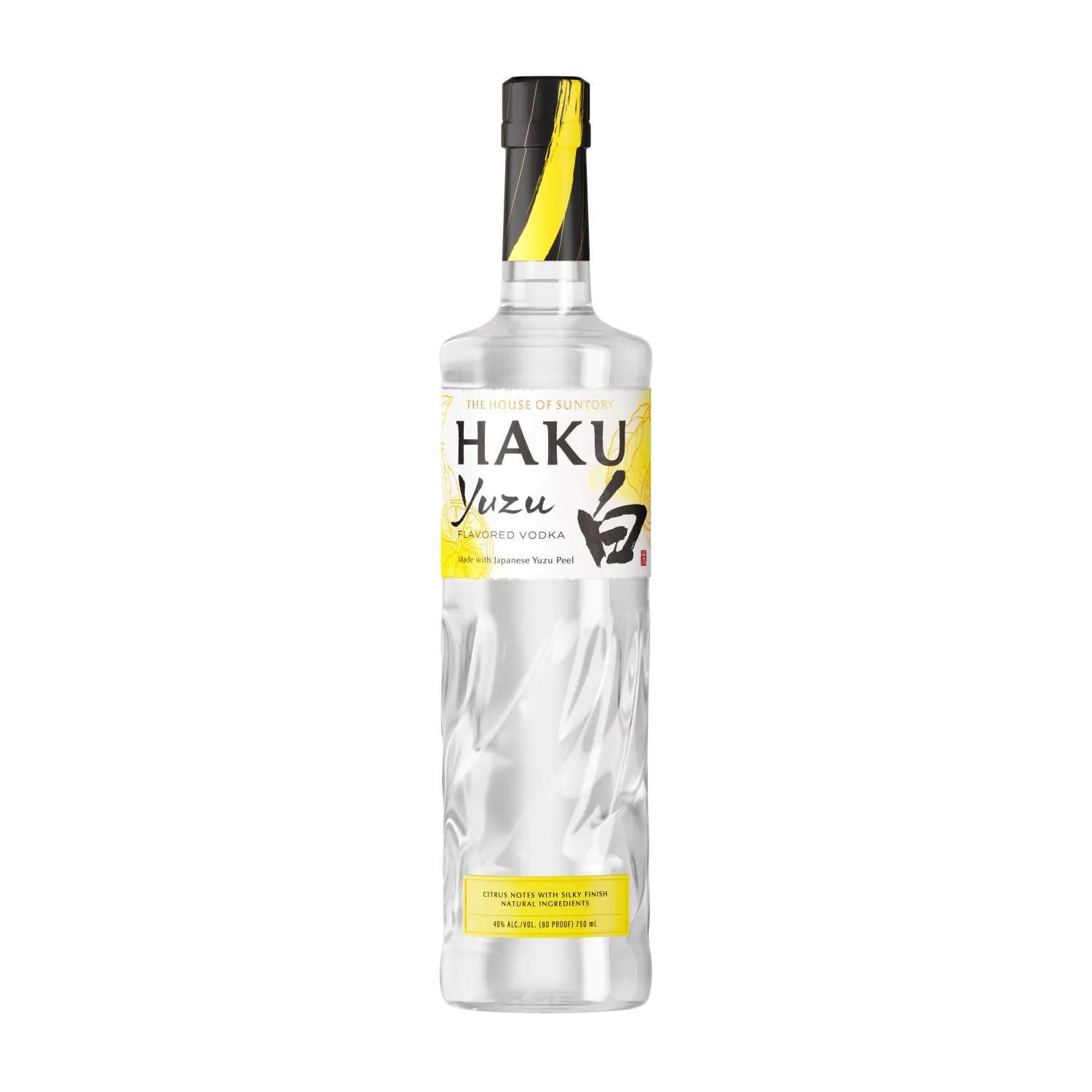HAKU VODKA YUZU FLAVORED JAPAN 750ML
