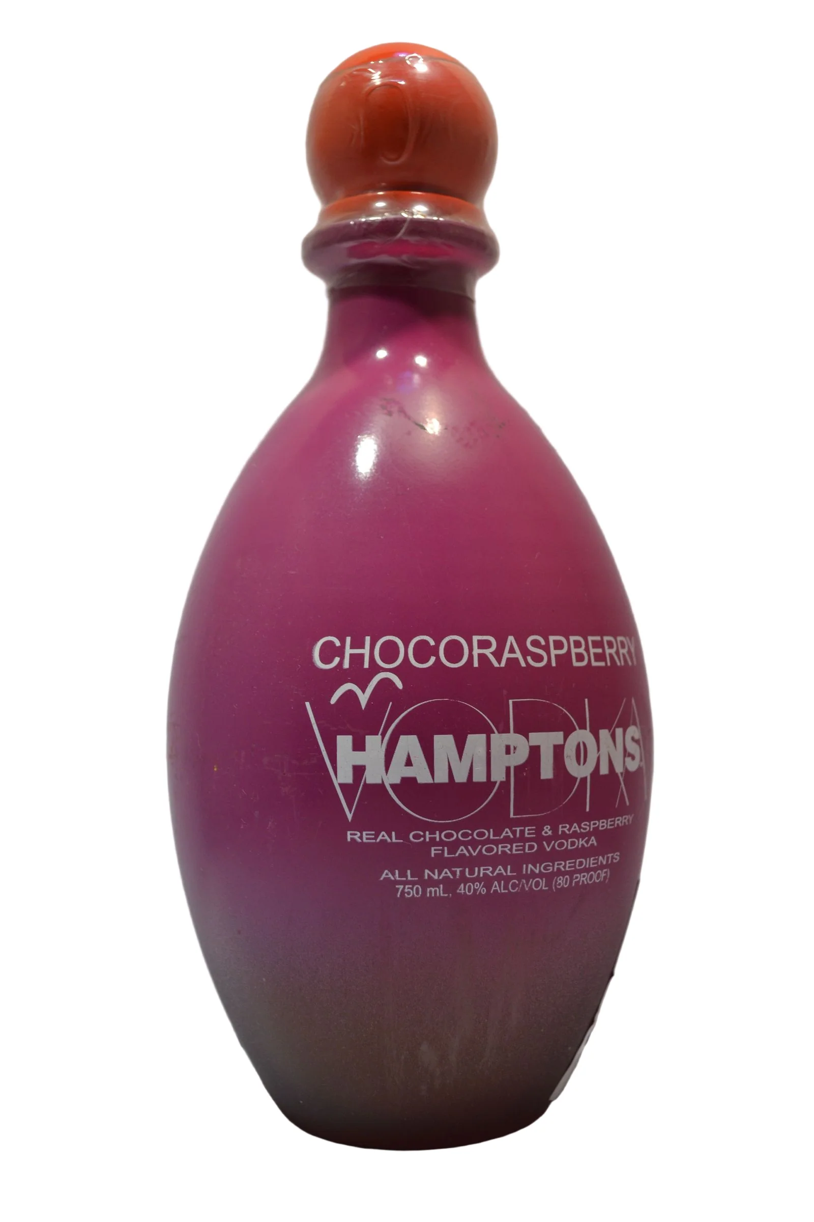 HAMPTON VODKA CHOCRASPBERRY 750ML