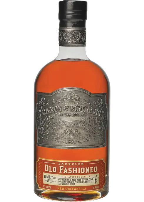 HANDY SCHILLER COCKTAIL OLD FASHIONED NEW ORLEANS 750ML