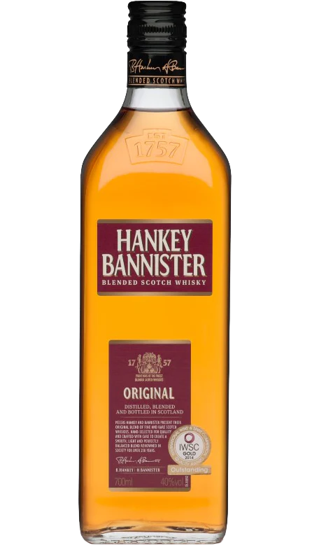 HANKEY BANNISTER SCOTCH BLENDED 1.75LI