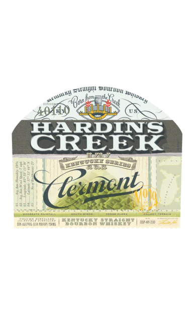 HARDINS CREEK BOURBON LIMITED CLERMONT SERIES 17YR KENTUCKY 750ML