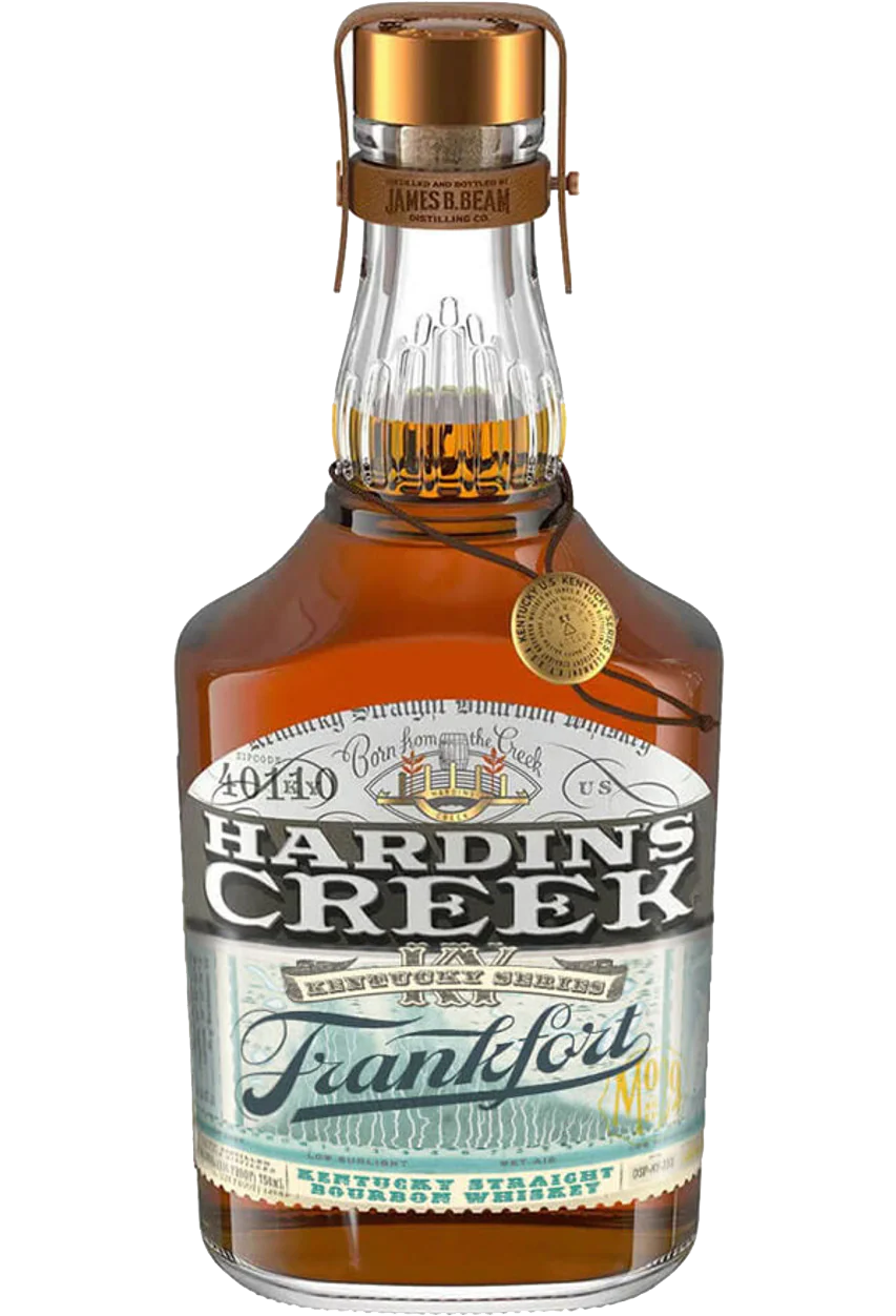 HARDINS CREEK FRANKFORT BOURBON KENTUCKY 110PF 750ML