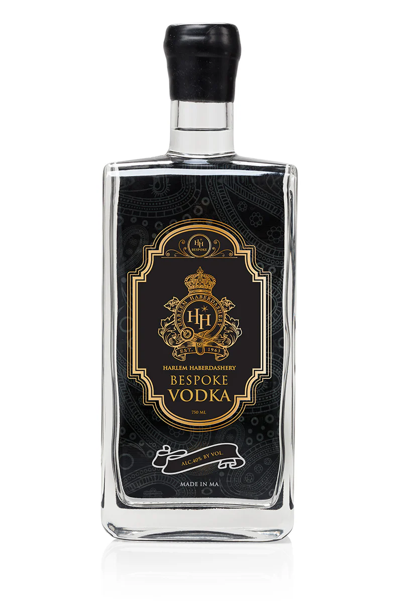HARLEM HABERDASHERY BESPOKE VODKA MASSACHUSETTS 750ML