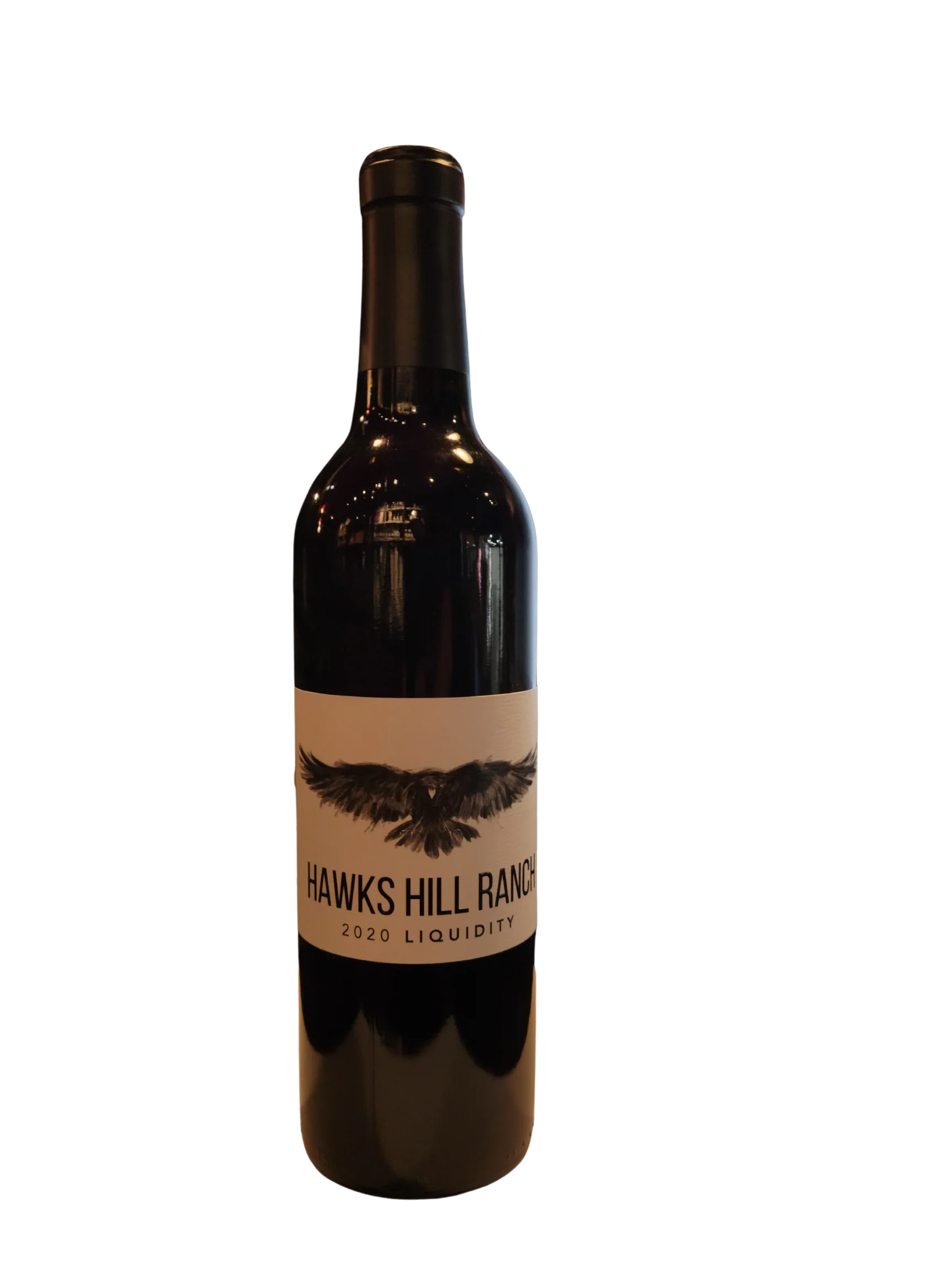 HAWKS HILL RANCH LIQUIDITY RED WINE PASO ROBLES 2020