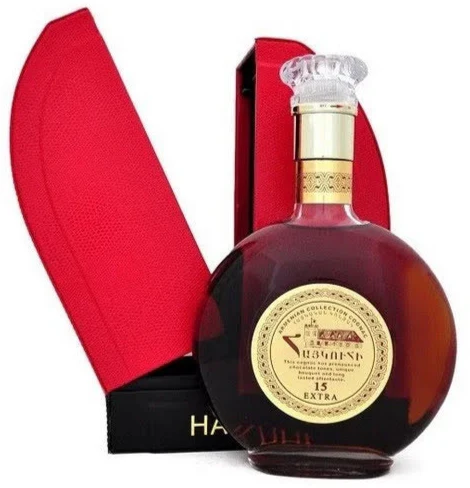 HAYKUHI BRANDY EXTRA ARMENIA 15YR 750ML