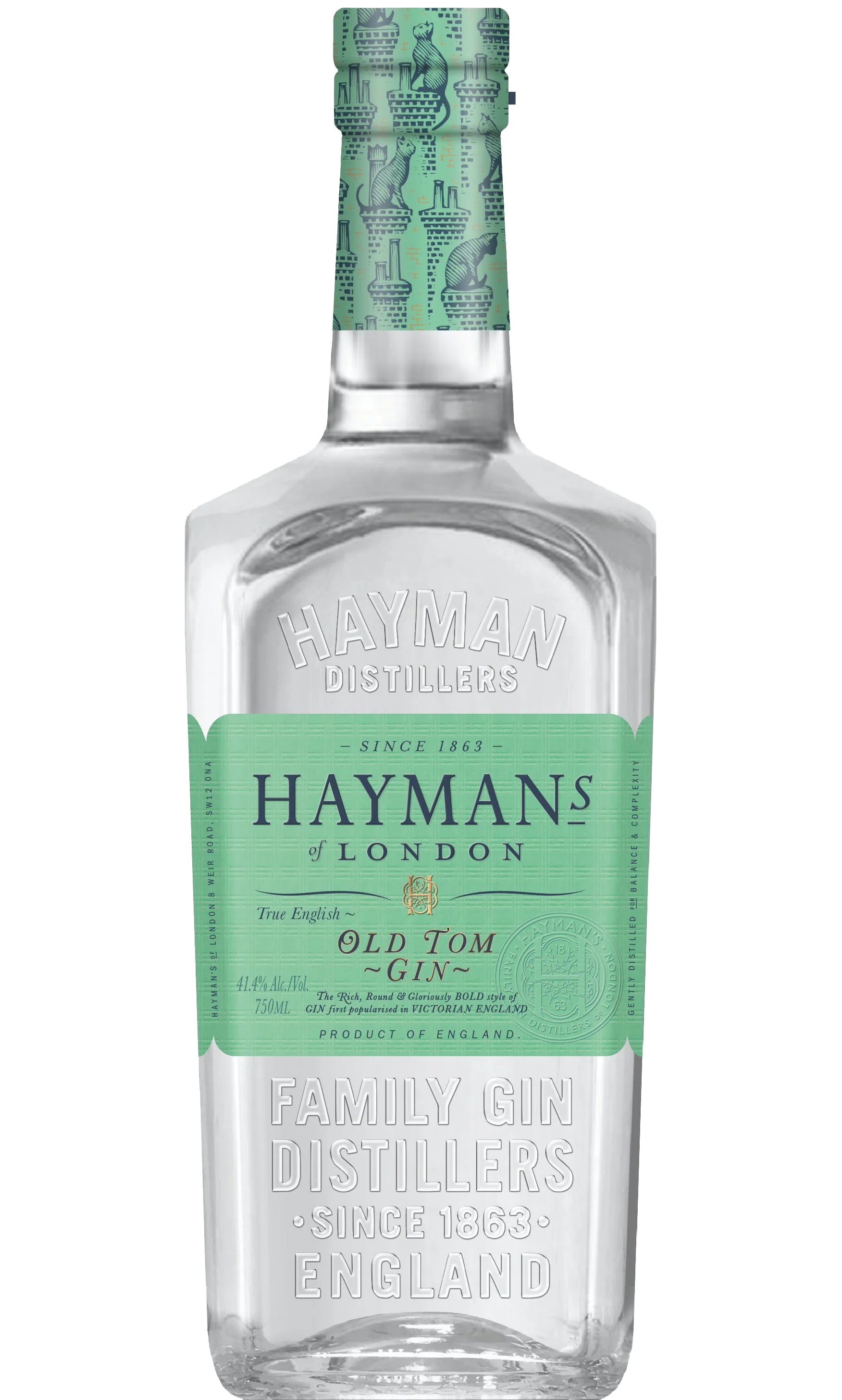 HAYMANS OF LONDON GIN OLD TOM ENGLAND 750ML
