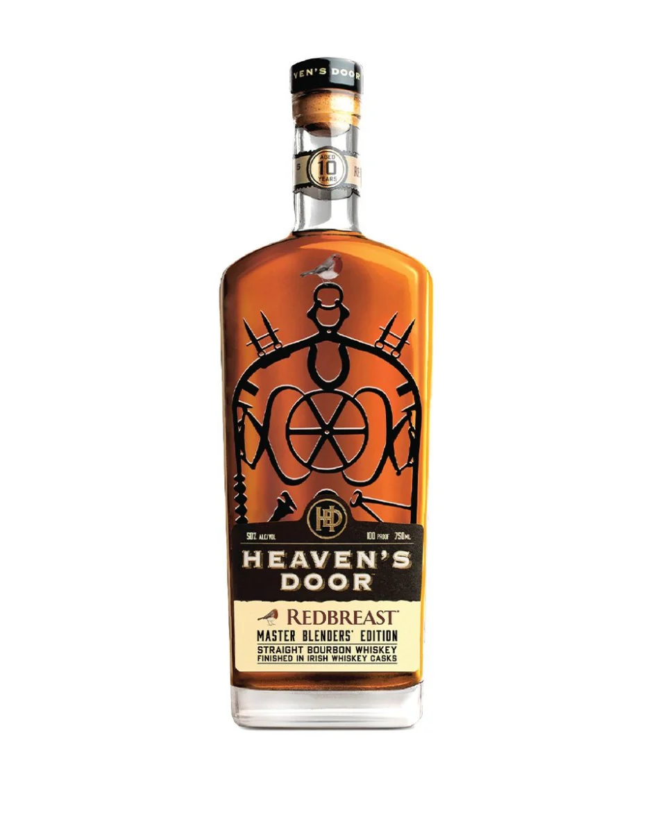 HEAVENS DOOR STRAIGHT BOURBON REDBREAST MASTER BLENDERS EDITION TENNESSEE 10YR 750ML