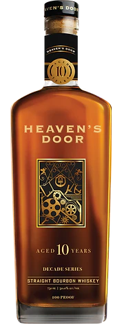HEAVENS DOOR BOURBON STRAIGHT DECADE SERIES TENNESSEE 10YR 750ML