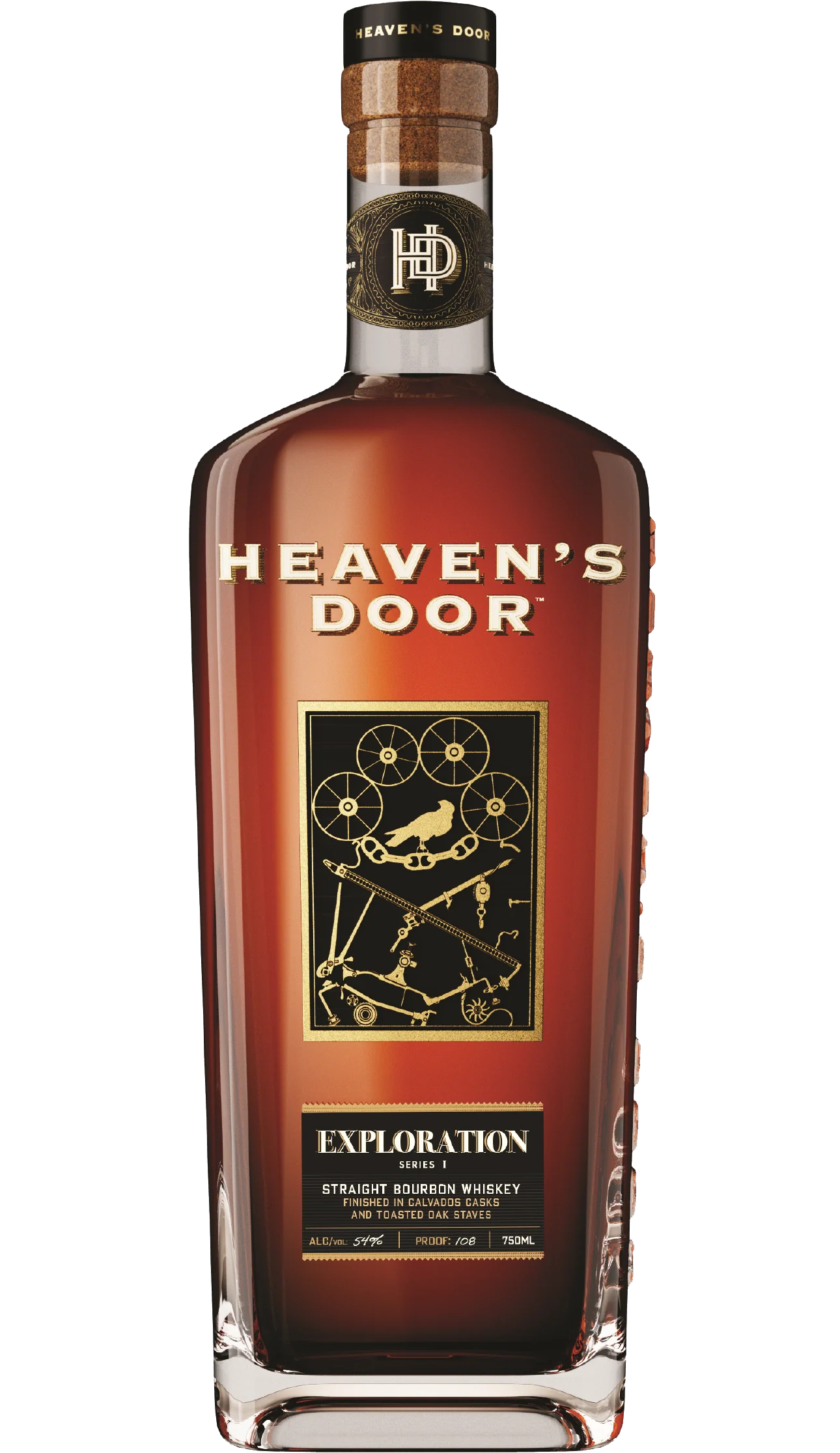 HEAVENS DOOR BOURBON STRAIGHT EXPLORATION SERIES I TENNESSEE 750ML