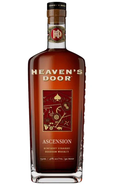 HEAVENS DOOR BOURBON STRAIGHT ASCENSION TENNESSEE 92PF 750ML