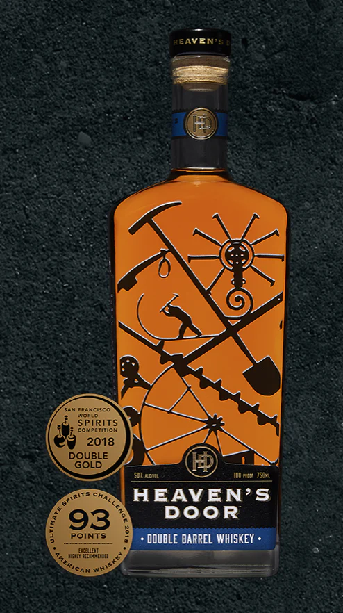 HEAVENS DOOR WHISKEY DOUBLE BARREL TENNESSEE 750ML - Image 2