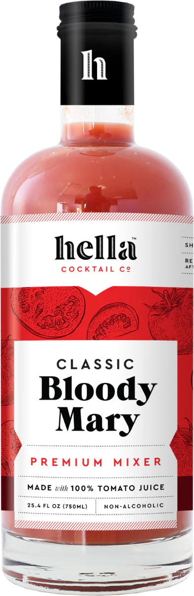 HELLA BLOODY MARY PREMIUM MIXER 750ML