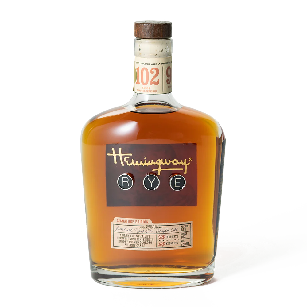 HEMINGWAY WHISKEY RYE SIGNATURE EDITION KENTUCKY 750ML