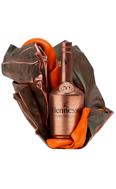 HENNESSY COGNAC VS NAS TRIBUTE X KENNEDY YANKO LIMITED EDITION FRANCE 750ML