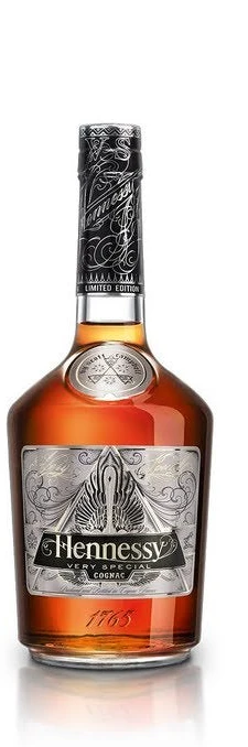 HENNESSY COGNAC VS SCOTT CAMPBELL EDITION 750ML