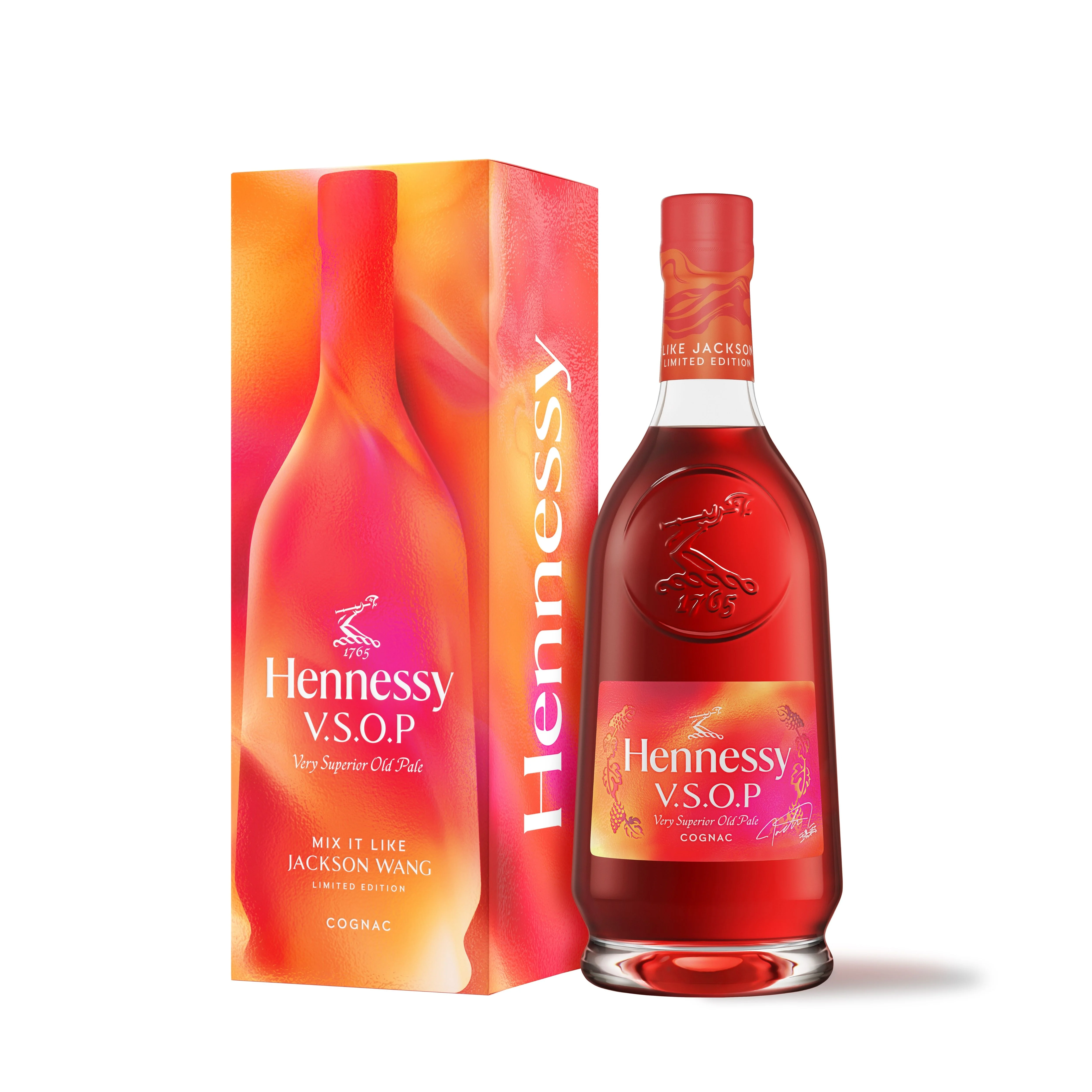 HENNESSY COGNAC VSOP LIMITED JACKSON WANG EDITION FRANCE 750ML