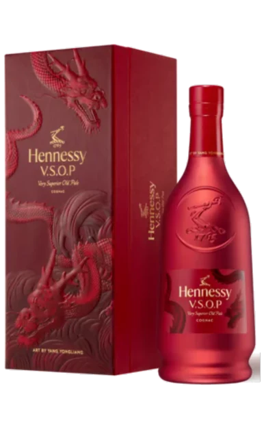 HENNESSY COGNAC VSOP LUNAR NEW YEAR 2024 FRANCE 750ML