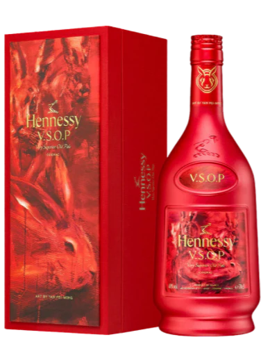 HENNESSY COGNAC VSOP LUNAR NEW YEAR ART BY YAN PEI MING FRANCE 750ML