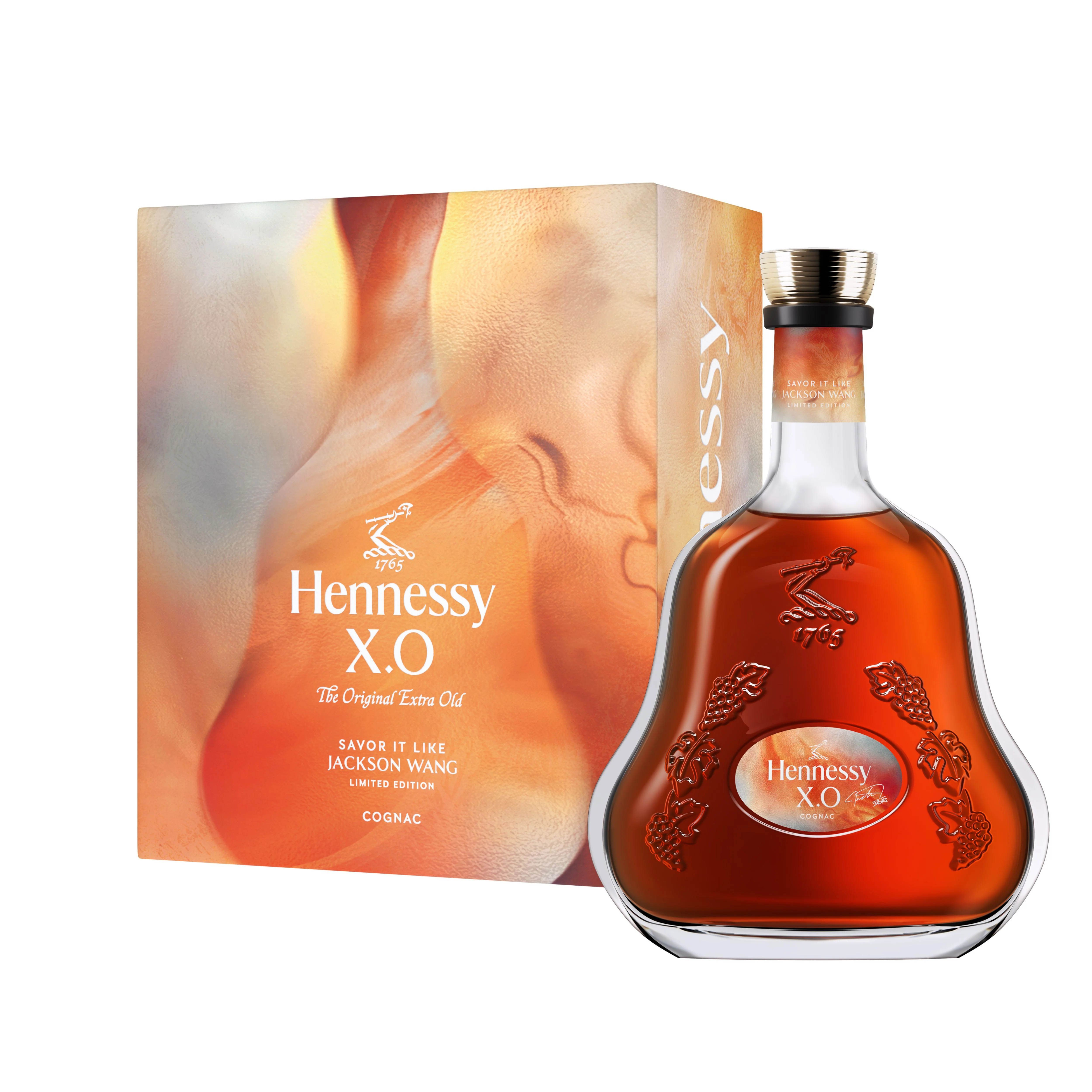 HENNESSY COGNAC XO LIMITED JACKSON WANG EDITION FRANCE 750ML