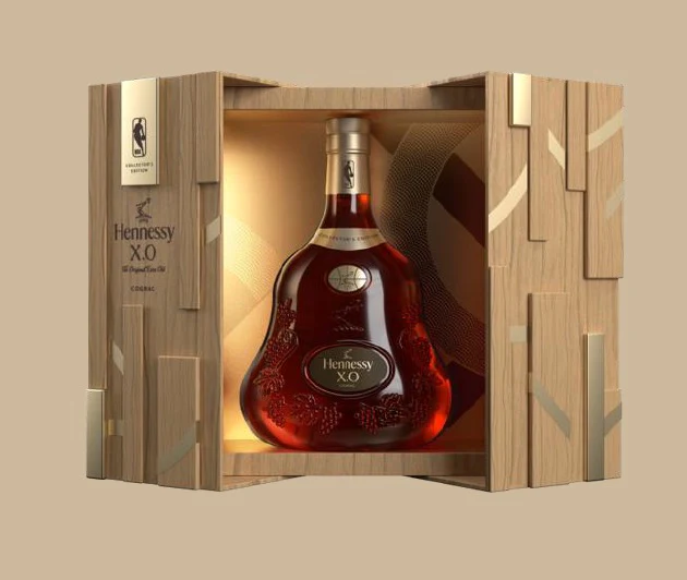 HENNESSY COGNAC XO LIMITED NBA EDITION FRANCE 750ML