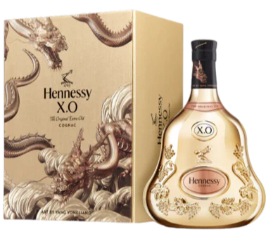 HENNESSY COGNAC XO LUNAR NEW YEAR 2024 FRANCE 750ML