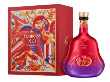 HENNESSY COGNAC XO LUNAR NEW YEAR 2025 FRANCE 750ML