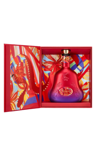 HENNESSY COGNAC XO LUNAR NEW YEAR 2025 FRANCE 750ML - Image 2