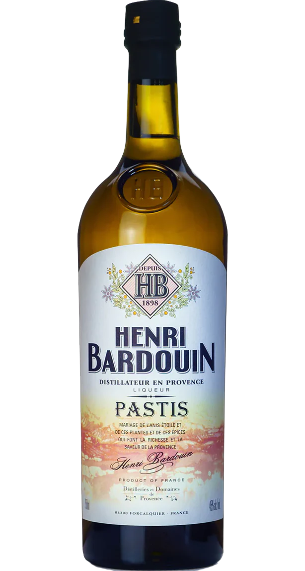 HENRI BARDOUIN PASTIS LIQUEUR FRANCE 750ML