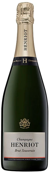 HENRIOT CHAMPAGNE BRUT SOUVERAIN FRANCE 750ML