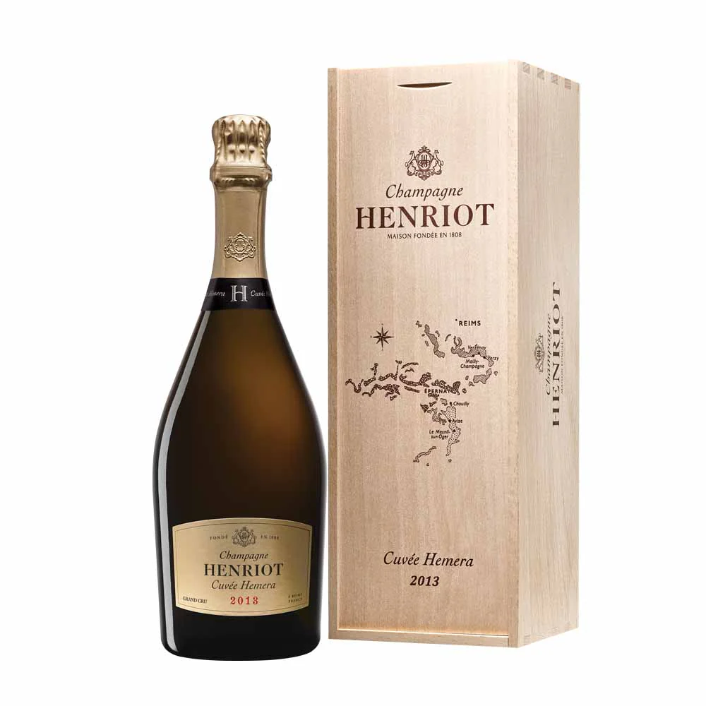 HENRIOT CUVE HEMERA CHAMPAGNE BRUT FRANCE 2013