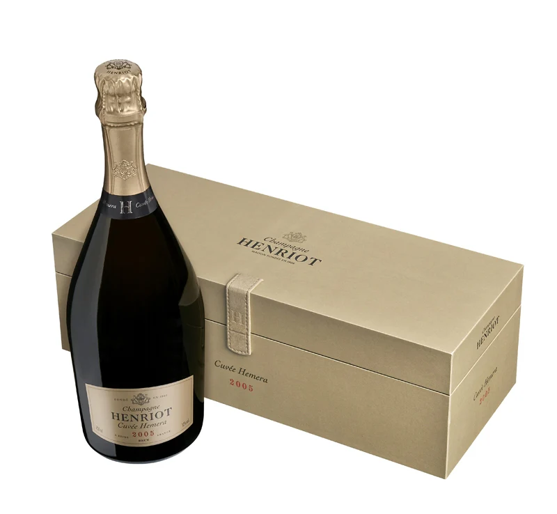 HENRIOT CUVE HEMERA CHAMPAGNE BRUT FRANCE 2013 - Image 2