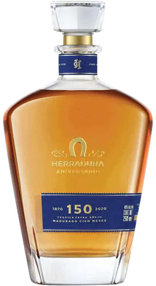 HERRADURA ANIVERSARIO 150TH TEQUILA EXTRA ANEJO 750ML