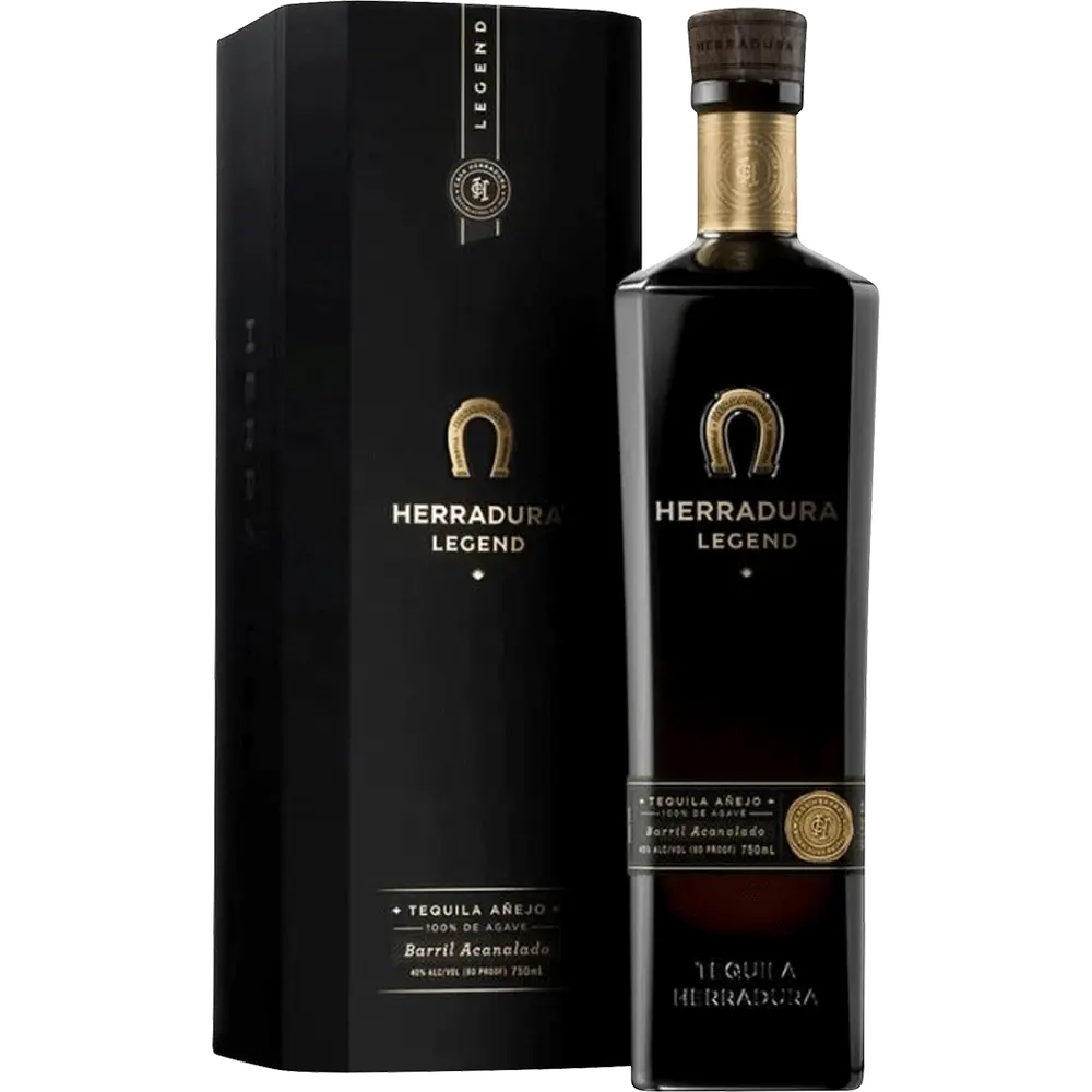 HERRADURA LEGEND TEQUILA ANEJO BARRIL ACANALADO 750ML