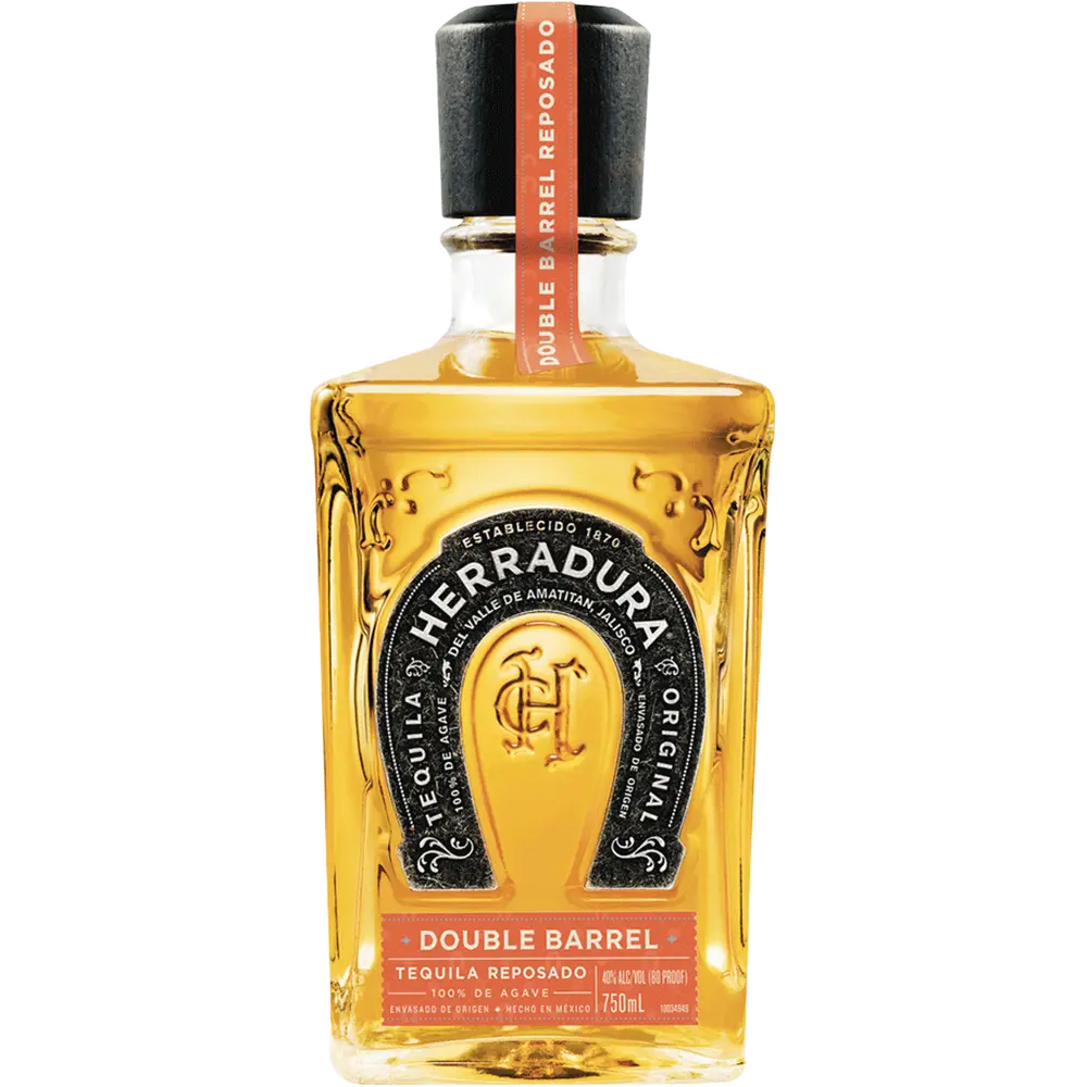 HERRADURA TEQUILA REPOSADO DOUBLE BARREL DODGERS EDITION 750ML - Image 2