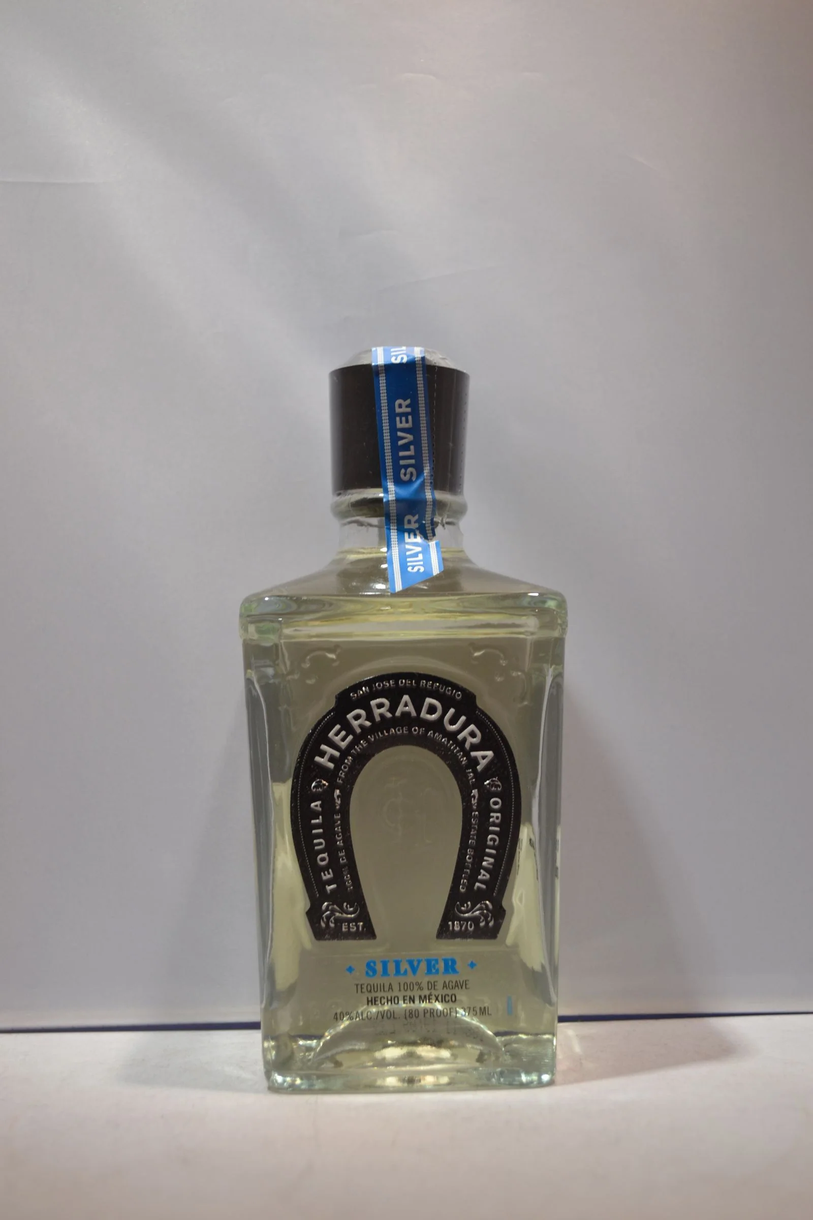 HERRADURA TEQUILA SILVER 375ML