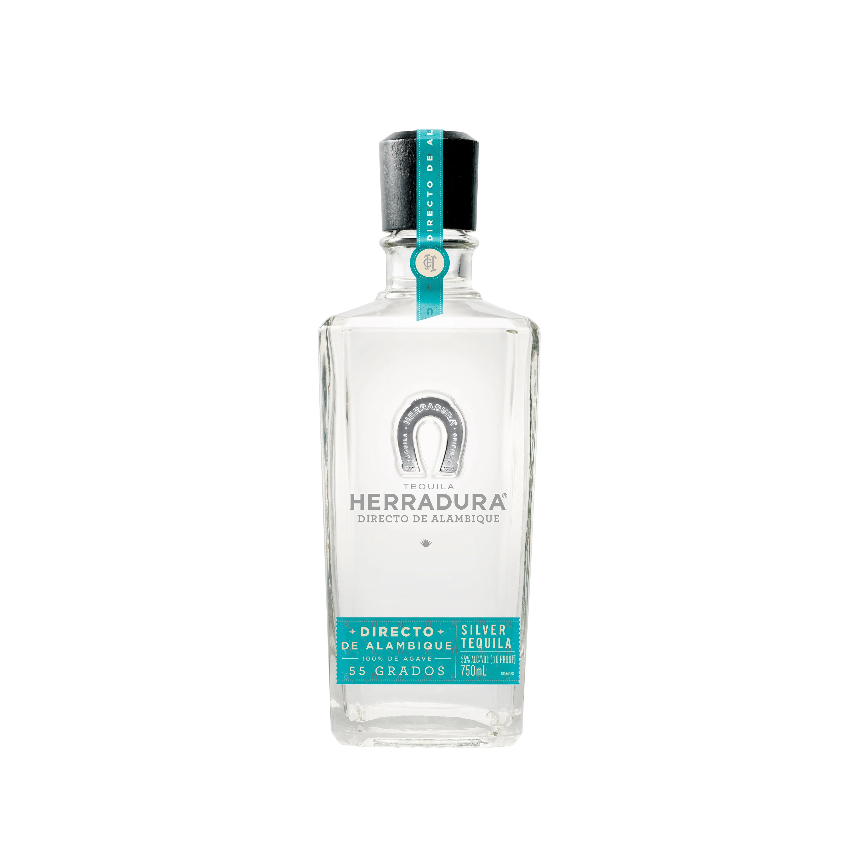 HERRADURA TEQUILA SILVER DIRECTO DE ALAMBIQUE 750ML