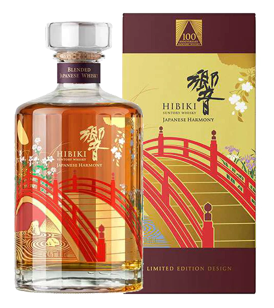 HIBIKI HARMONY WHISKY 100TH ANNIVERSARY 2023 EDITION JAPAN 700ML