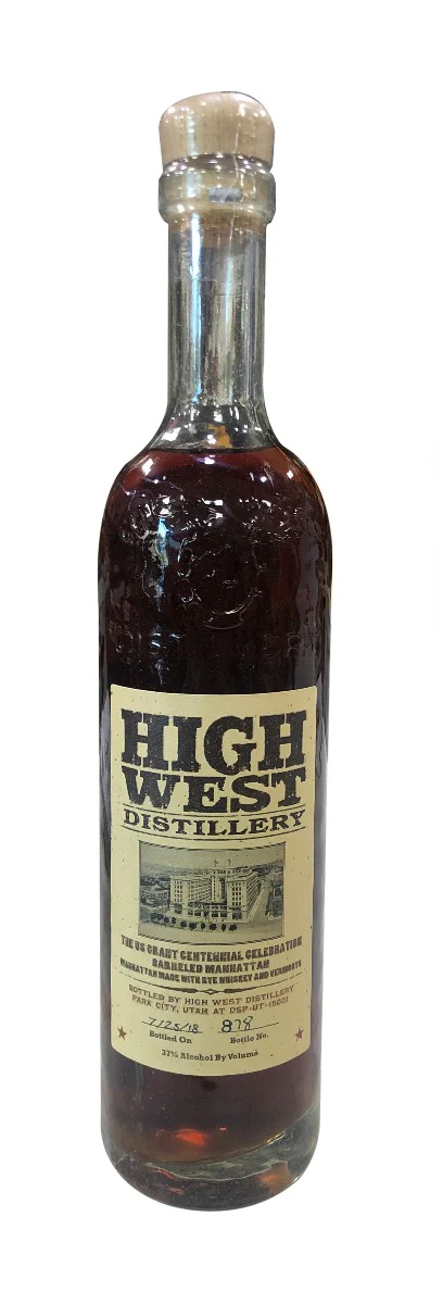 HIGH WEST MANHATTAN BARREL FINISHED COCKTAIL 750ML - Image 2