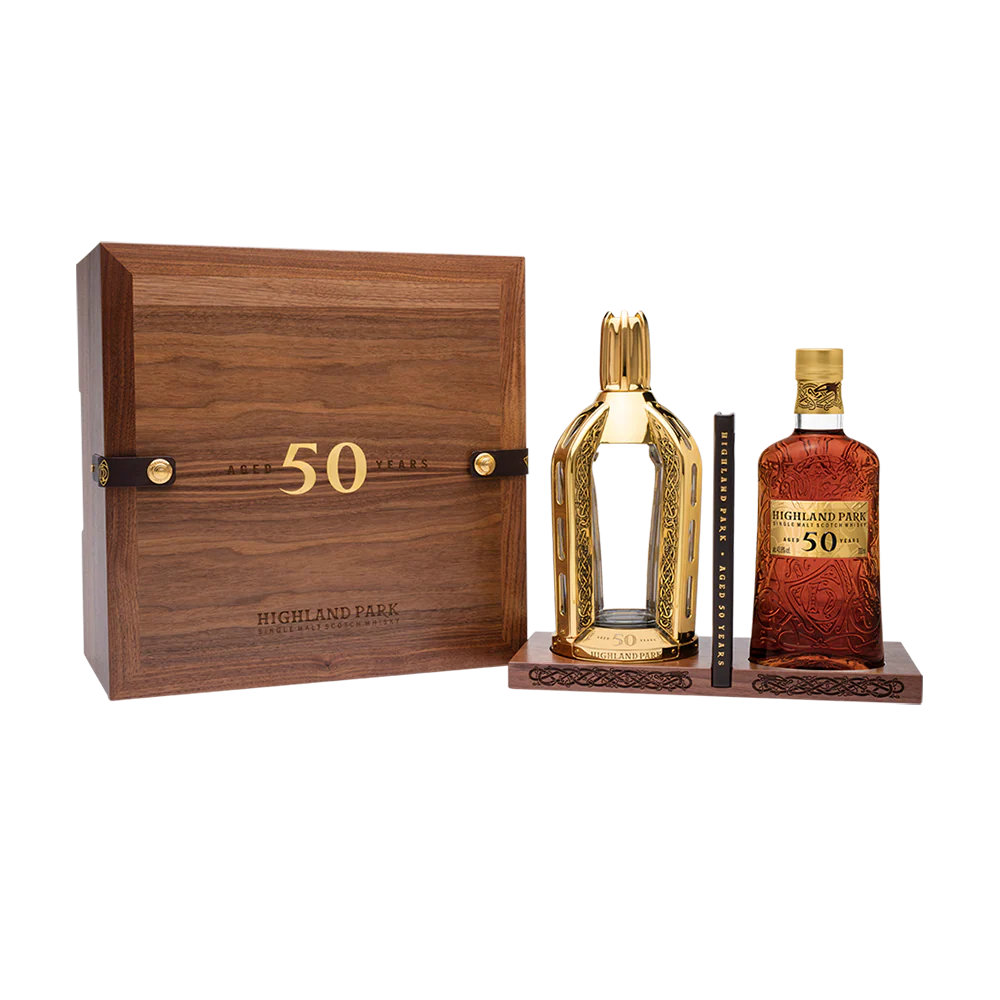 HIGHLAND PARK SCOTCH SINGLE MALT 50YR 750ML (PRESALE)