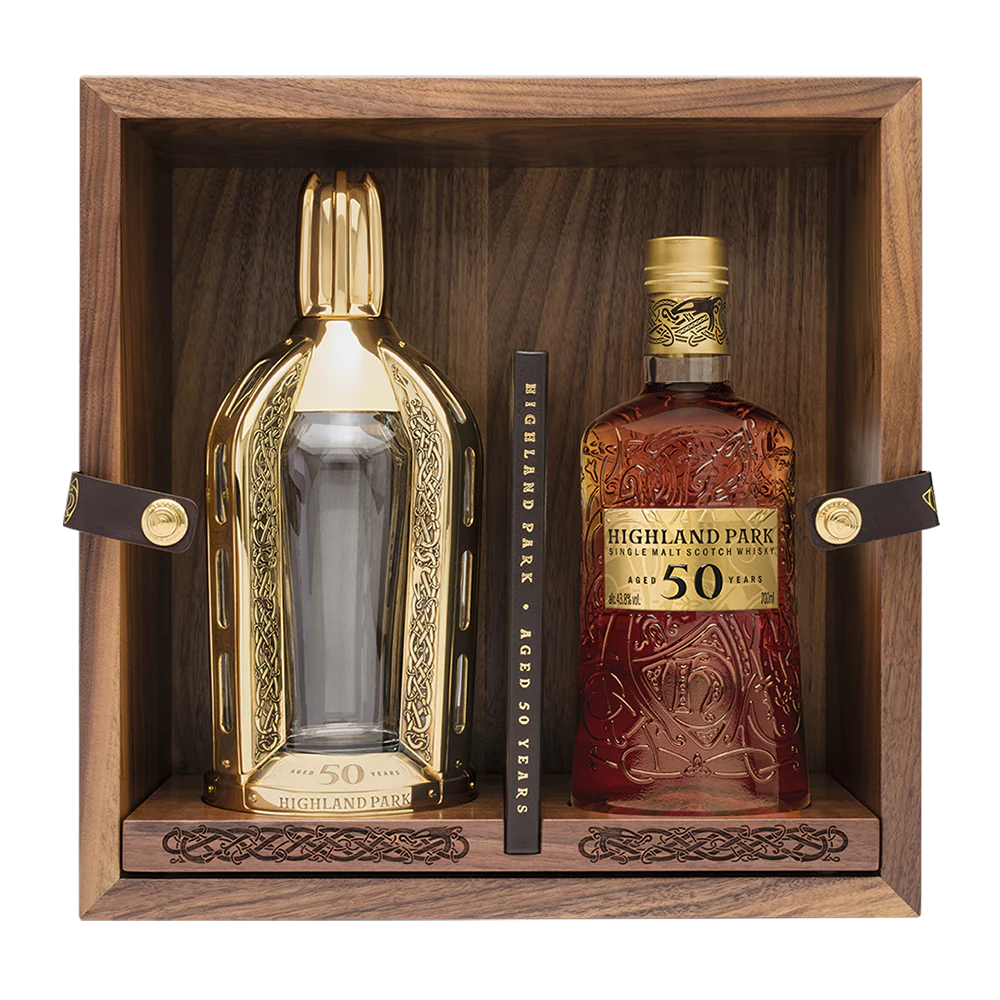 HIGHLAND PARK SCOTCH SINGLE MALT 50YR 750ML (PRESALE) - Image 2