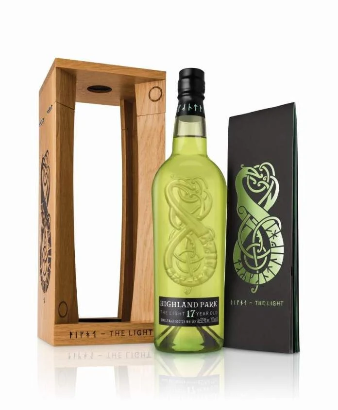 HIGHLAND PARK THE LIGHT SCOTCH SINGLE MALT LIGHT 105.8PF 17YR 750ML
