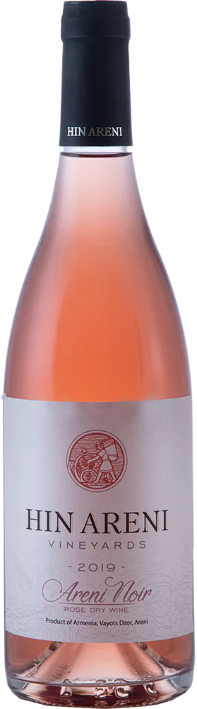 HIN ARENI VINEYARDS ARENI NOIR ROSE DRY WINE ARMENIA 2023