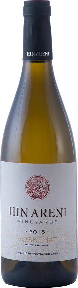 HIN ARENI VINEYARDS WHITE VOSKEHAT WINE ARMENIA 2021