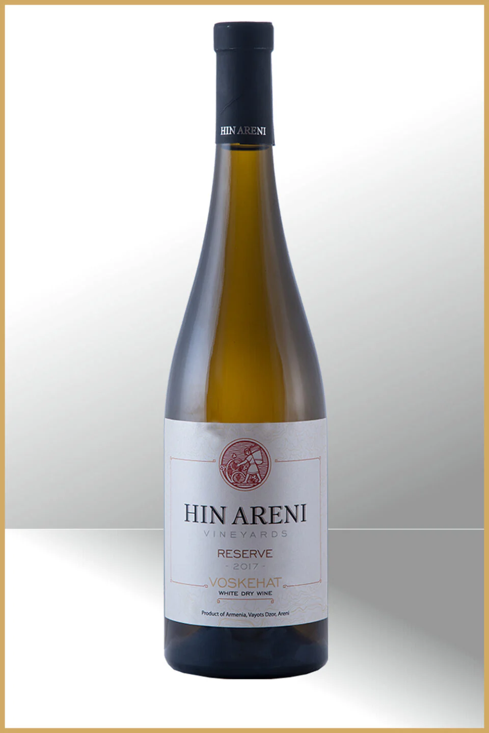 HIN ARENI VINEYARDS WHITE VOSKEHAT WINE RESERVE ARMENIA 2021