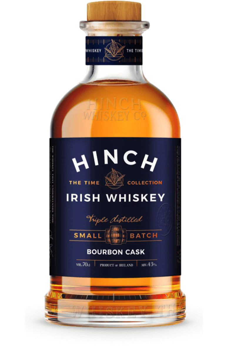 HINCH WHISKEY SMALL BATCH BOURBON CASK IRISH 750ML