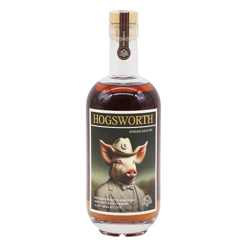 HOGSWORTH BOURBON WHISKEY ARMAGNAC BLEND VERMONT 750ML
