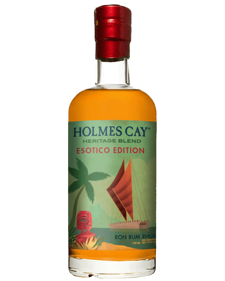 HOLMES CAY RUM HERITAGE BLEND ESOTICO EDITION 750ML